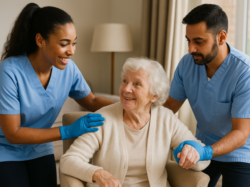 Caregiver Jobs in Germany with Visa Sponsorship