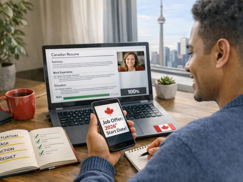 How to Write a Canadian Style Resume for Foreign Workers